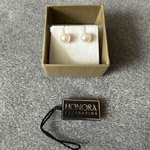 Honora freshwater cultured pearl earrings